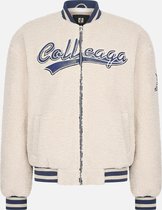 College Bomberjacks Beige