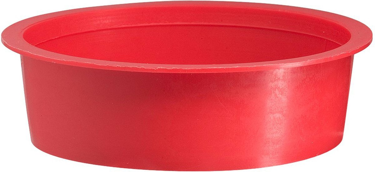 Speciedeksel Rood 50mm