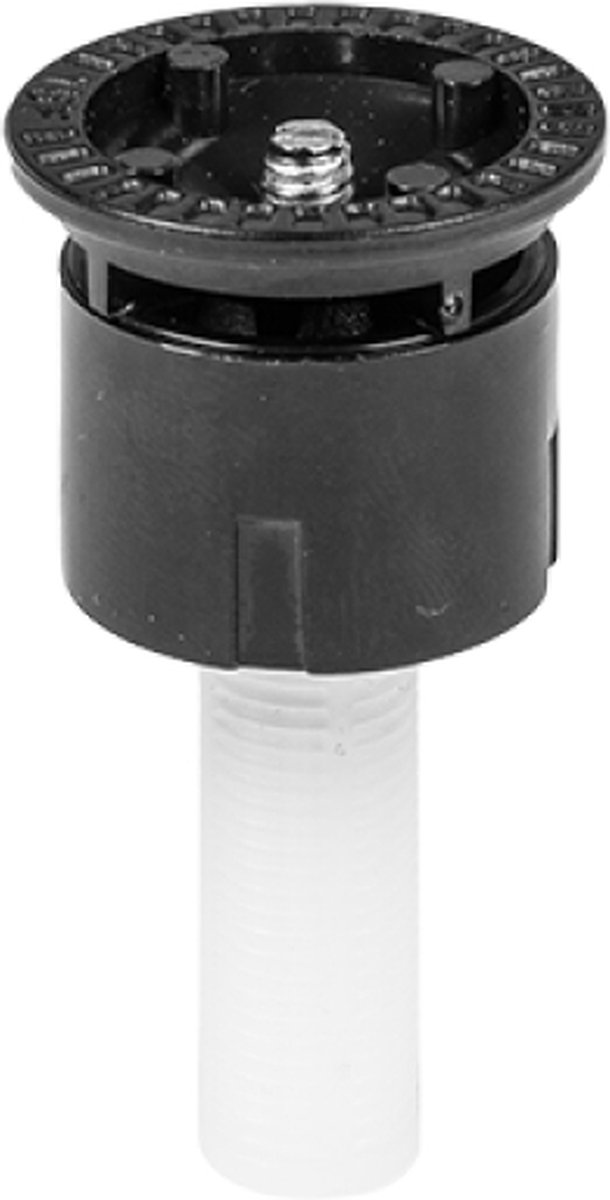 Bradas verstelbare nozzle 2x30° – 3/8" binnendraad – Voor pop-up sproeier – 8 m bereik – 7,6 l/min – 1 bar