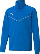 Puma Teamrise Ziptop Kinderen - Royal | Maat: 164