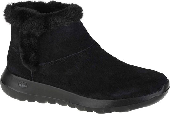 Skechers On The Go Joy Bundle Up 15501-BBK, Vrouwen, Zwart, Laarzen, maat: 35