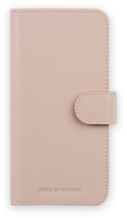 iDeal of Sweden Magnet Wallet+ iPhone 15 Pro Pink