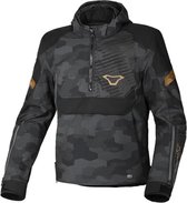 Macna Traffiq Black Grey Jackets Textile Waterproof 2XL - Maat - Jas