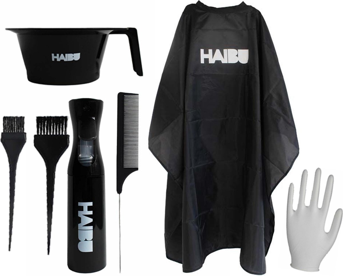 Haarkleurbenodigdheden Haibu Essentials ZZP Starterpakket