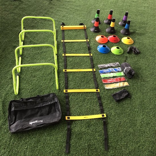Reactietrainingslampje - Agile kit met afstandsbediening, 4 modi voor