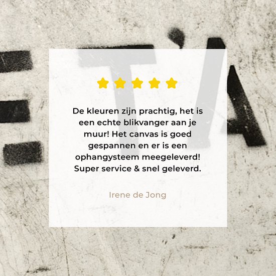 Canvas Schilderij Quotes - Je t'aime - Ik hou van jou - Frans - Liefde - 40x20 cm - Wanddecoratie