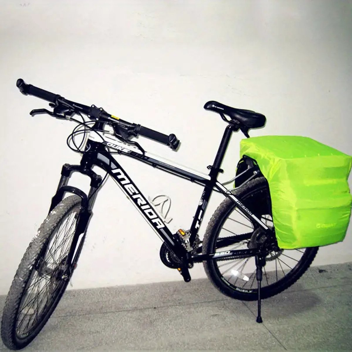 Sara Shop-Regenhoes-Waterafstotende Hoes voor Dubbele Fietstassen-Waterbestendige Hoes voor Fietstassen