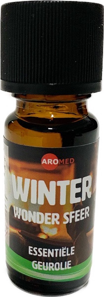 Aromed Winter Wonder Sfeer Geurolie 10ml