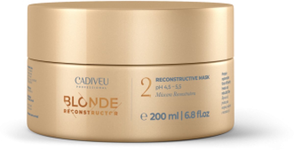 Cadiveu Blonde Reconstructor masker 200 ml