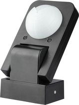 INTOLED LED INTOLED - Projecteur - Lampe de chantier Avec détecteur de mouvement - 1000 Watt - - IP65 - LED Osram -