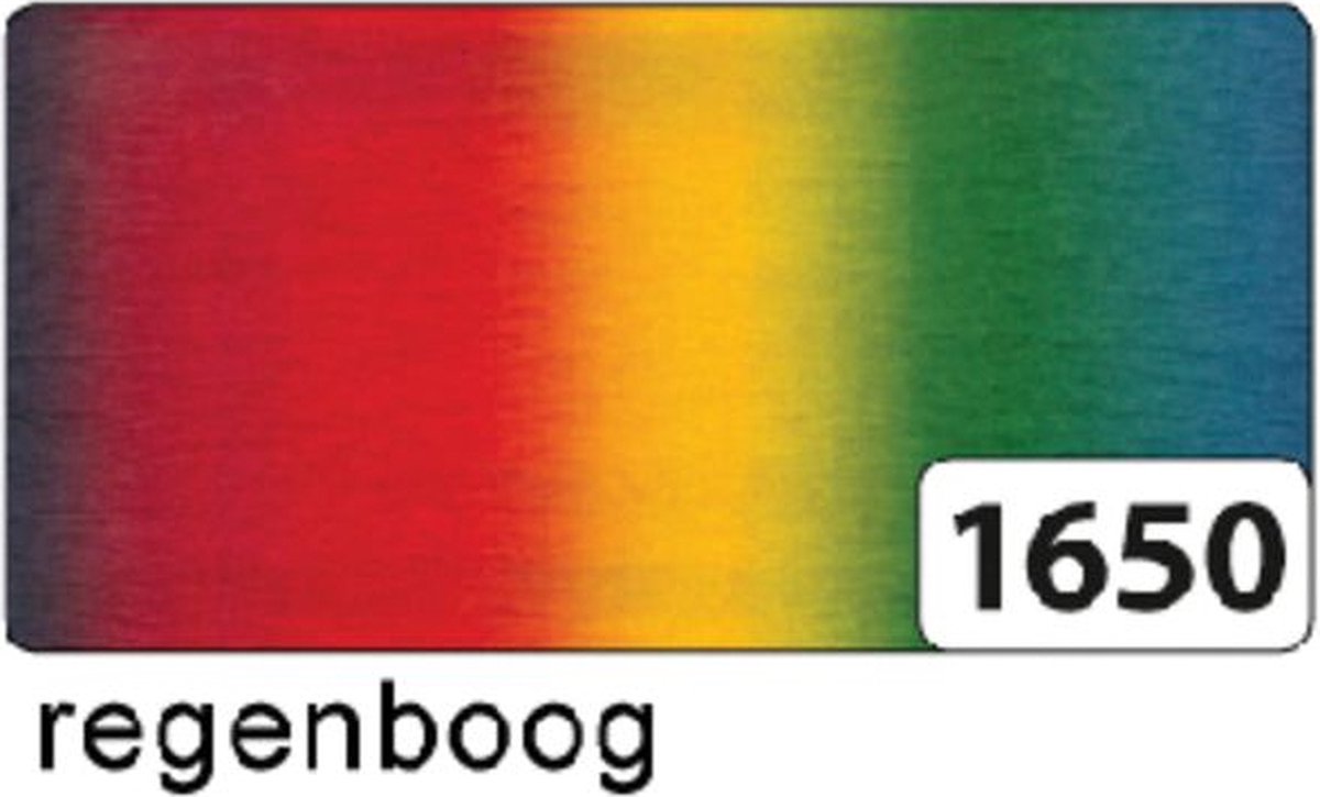 Fotokarton Folia 2-zijdig 50x70cm 300gr regenboog | 10 stuks