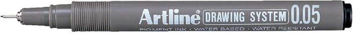 Tekenpen Artline Technische 0,5mm Zwart - Etui a