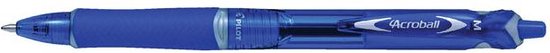 Foto: Pilot balpen pilot begreen acroball blauw 0 32mm 10 stuks