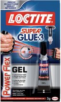 Superglue Loctite Powerflex gel 3gr