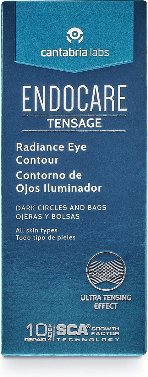 Oogcontourcrème Tensage Endocare Highlighter (15 ml)