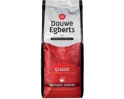 Koffie Douwe Egberts instant Classic 300gr | 10 stuks