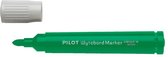 Viltstift pilot whiteboard wbmar rond m groen | Omdoos a 12 stuk | 12 stuks
