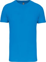 Tropical Blue 2 Pack T-shirts met ronde hals merk Kariban maat M