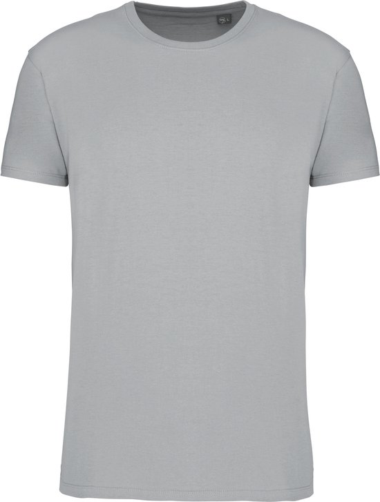 Snow Grey 2 Pack T-shirts met ronde hals merk Kariban maat XL
