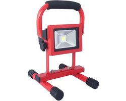 Nova Accu - Oplaadbare LED Bouwlamp - Daglicht - 10 Watt - 700 Lumen