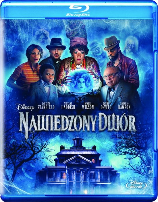 Haunted Mansion [BluRay] (Bluray), Lakeith Stanfield Dvd's bol