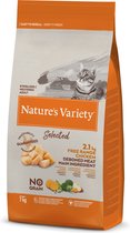 Nature's Variety - Selected Sterilized Free Range Chicken Kattenvoer.
