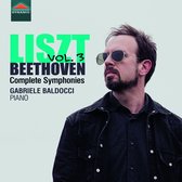 Gabriele Baldocci - Liszt-Beethoven: Complete Symphonies (Vol. 3) (CD)
