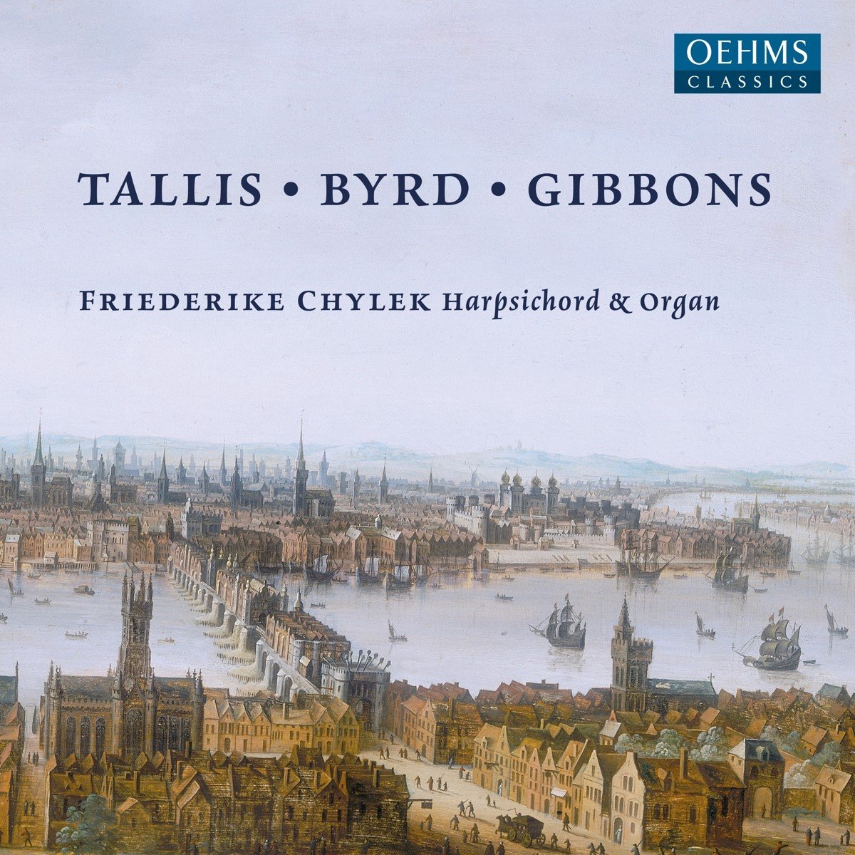 Friederike Chylek - Tallis - Byrd - Gibbons (CD)