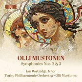 Ian Bostridge, Turku Philharmonic Orchestra, Olli Mustonen - Mustonen: Symphony No.3 & No.2 (CD)