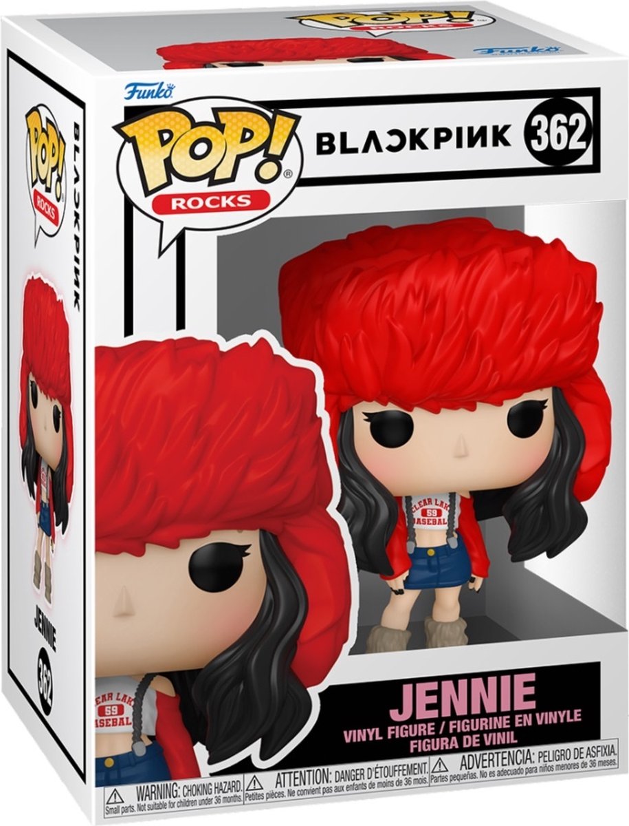 Pop Rocks: Blackpink - Jennie - Funko Pop #362