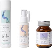 La´Moni Anti Haaruitval SET / Shampoo / Vitamine / DHT Blocker / Ondersteuning van Haarverzorging
