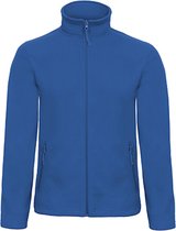 Fleecevest 'ID.501 Micro Fleece Full Zip' Maat XXL Kobaltblauw