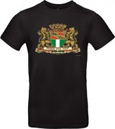 010 CASUALS ROTTERDAM T-SHIRT CITY COAT (AUTHENTIQUE) noir