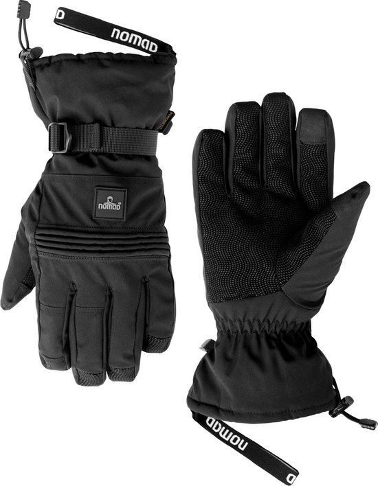 NOMAD® Premium waterdichte Winter handschoenen M | Heren & Dames | Touchscreen | Snowboard / Ski / Wintersport handschoenen