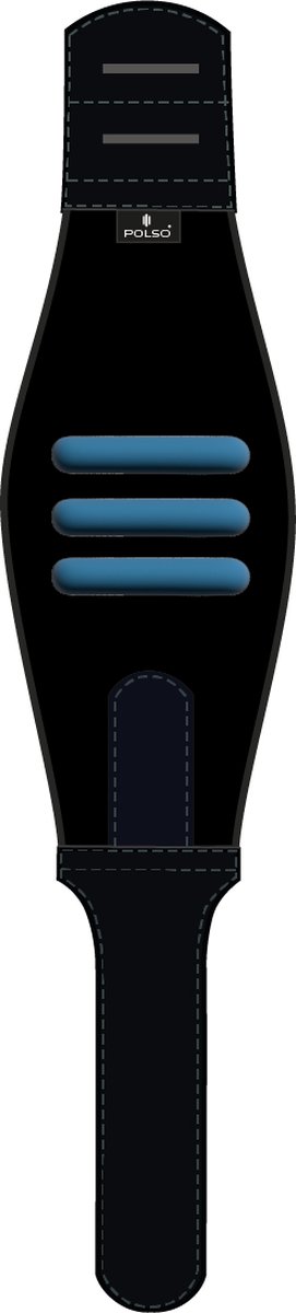 POLSO-Polssteun - Ergonomisch-voorkomt RSI klachten - Muisarm - Gaming -Computer- Black pearl- maat L/XL- verkrijgbaar in 7 kleuren en 2 maten