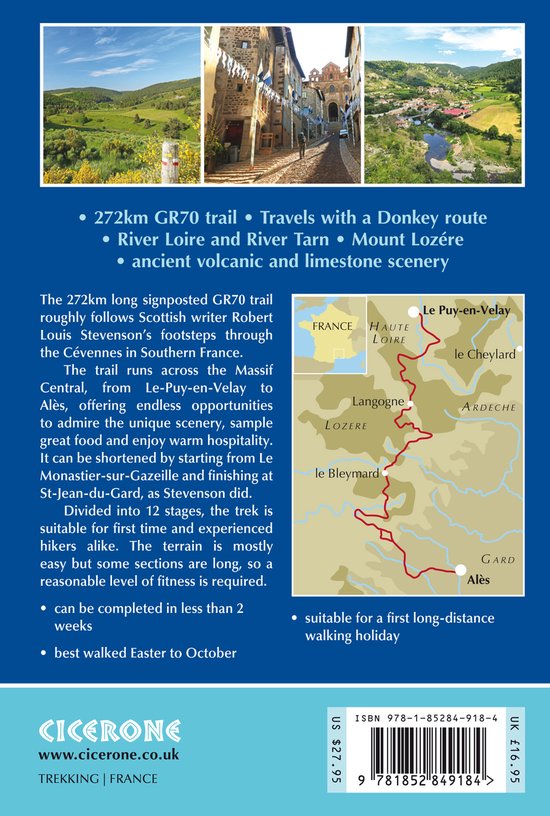 Trekking Robert Louis Stevenson Trail - cover