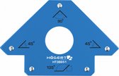 Hoekmagneet - Magnetic Holder - Lasmagneet 22,5 kg - 155 х 102 х 18 mm