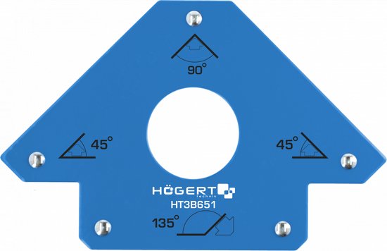 Stronghand Lasmagneet MS45 hoekmagneet