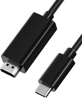 Rolio USB C naar HDMI Kabel - 4K@60hz - 1.8 meter - Premium Kwaliteit