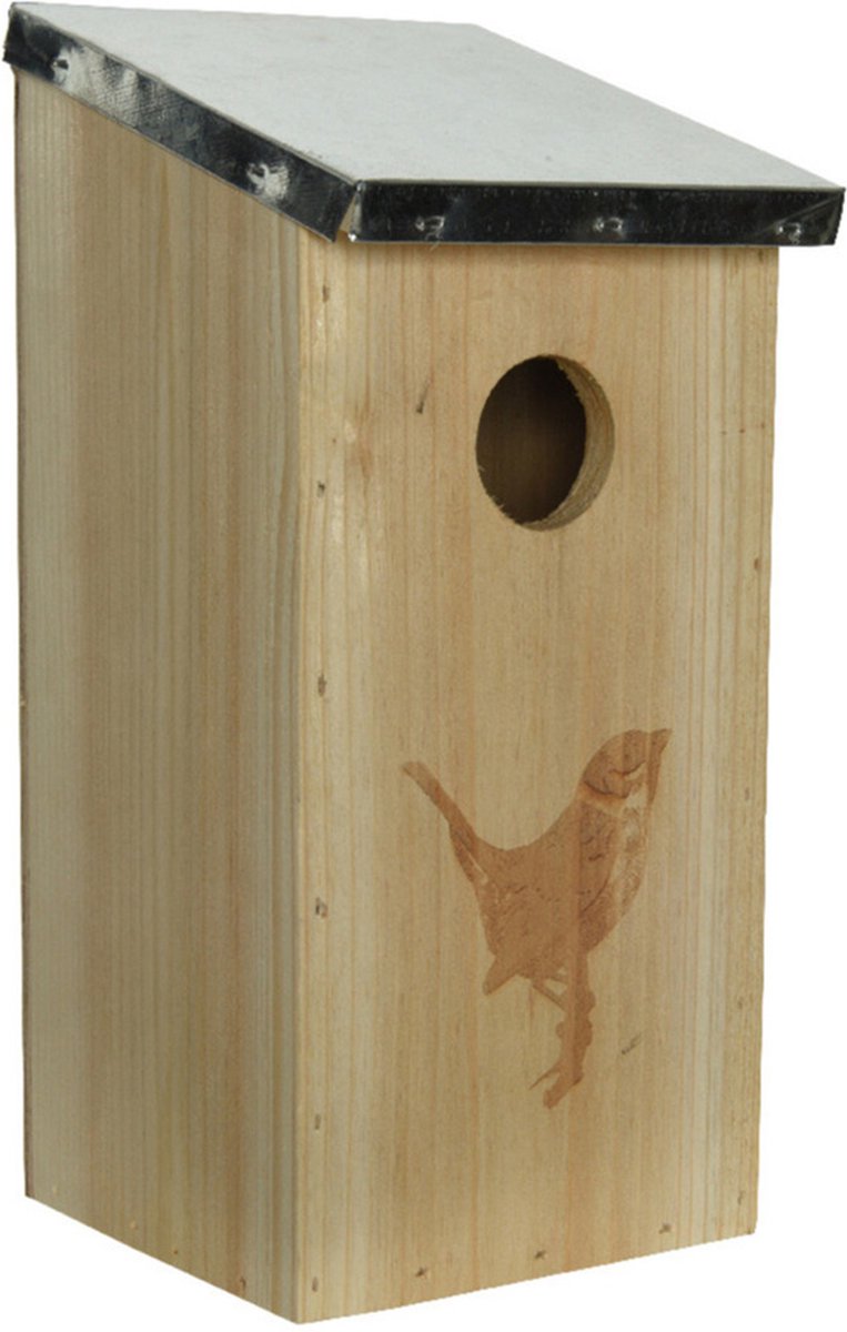 Decoris Vogelhuisje - Vogelhuisje specht - 12x 1350 x 26 cm