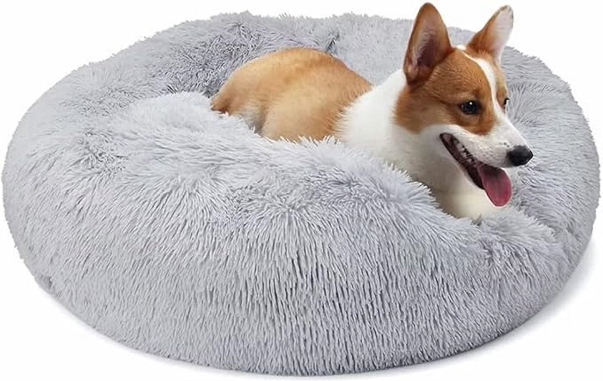Matras voor Huisdieren, Deken voor Hondenhokken, Anti Stress Hondenmatras voor Honden, Hondensofa, Hondenmand, 70 cm