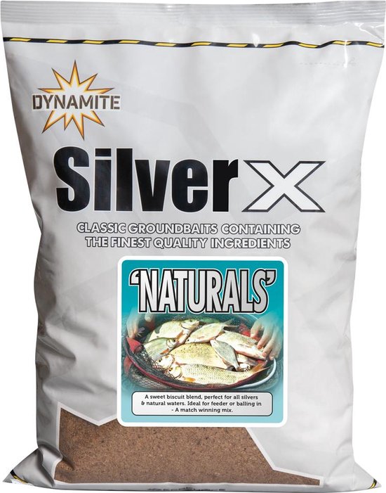 Dynamite Baits Silver X Naturals - 1.8kg van Dynamite Baits — afbeelding 2