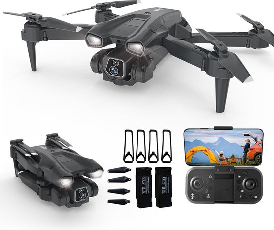 Drone Jouet avec Caméra Intégrée pour Enfant