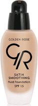 Golden Rose - Satin Smoothing Fluid Foundation 35 - SPF15