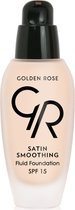 Golden Rose - Satin Smoothing Fluid Foundation 24 - SPF15