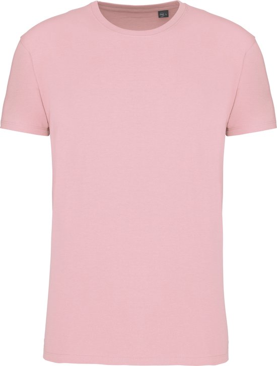 Pale Pink 2 Pack T-shirts met ronde hals merk Kariban maat 3XL