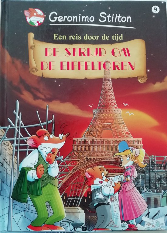 9789085922391 - De strijd om de Eiffeltoren