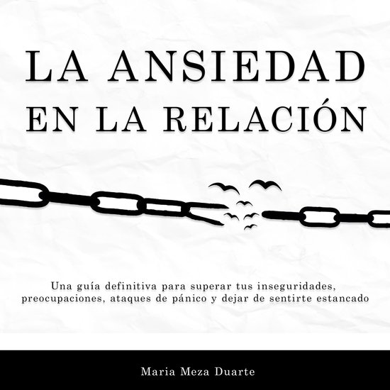 La ansiedad en la relación - cover
