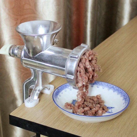Xerolax Vleesmolen - Gehaktmolen - Meat Grinder - Machine - Foodprocessor - Meat Mincer - Keukenmixer - Keukenmachine - Handmatig — afbeelding 5
