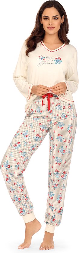 Dames Pyjama 'Bloom your Dreams'